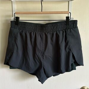 Girlfriend Collective Dark Green Trail Short “moss”